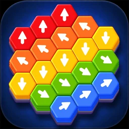Hexout - Color Hexa Puzzle 图标